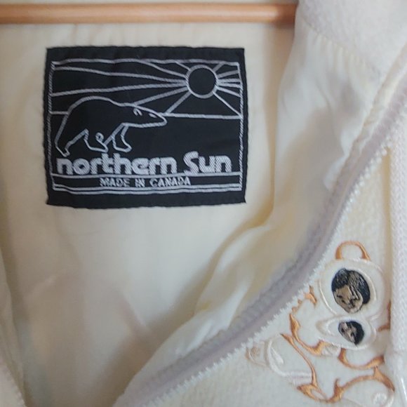 VTG Northern Sun Hood Native Mother Child Jacket - Picture 5 of 8
